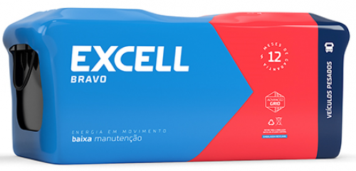 Excell Bravo Baixa Manutenção
